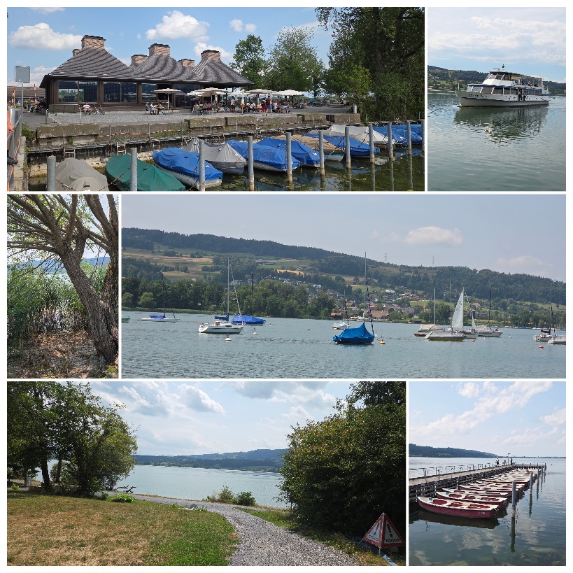 Restaurant «Im Schilf» am See und Umgebung. Freizeitclub