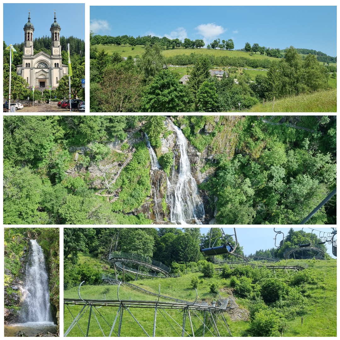 Eindrücke von unserem Zäme-sii-Event   Pfingsten 25 - Schwarzwald - Todtmoos DE  Zäme aktiv sii, feste, glücklich sii, einfach lustig ha und gniesse  Text: Alfred Tschopp/Fotos: Claudine Carré