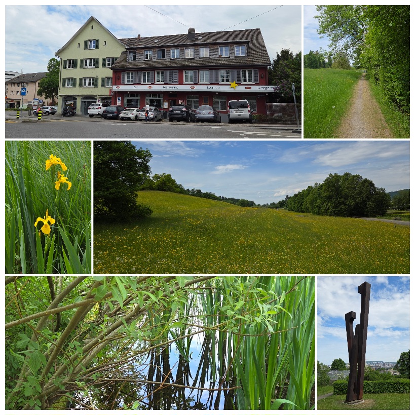 Freizeit - Übrigens: Den Sternen habe ich in erster Linie für die Stadtzürcher organisiert – immerhin haben sich zwei Zürcher aufgemacht und dieses Angebot angenommen. Danke!
