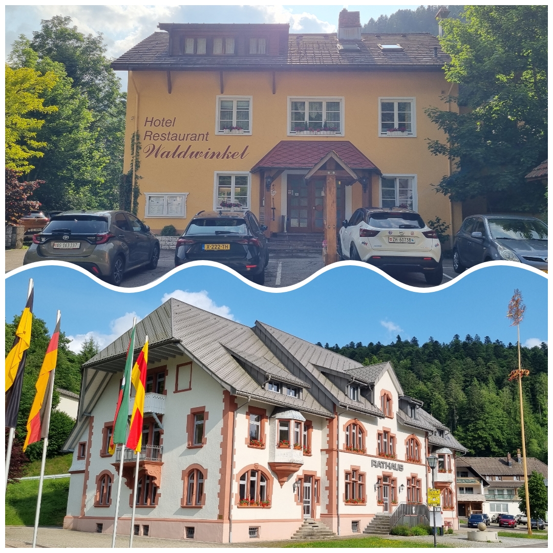 Eindrücke von unserem Zäme-sii-Event   Pfingsten 25 - Schwarzwald - Todtmoos DE  Zäme aktiv sii, feste, glücklich sii, einfach lustig ha und gniesse  Text: Alfred Tschopp/Fotos: Claudine Carré