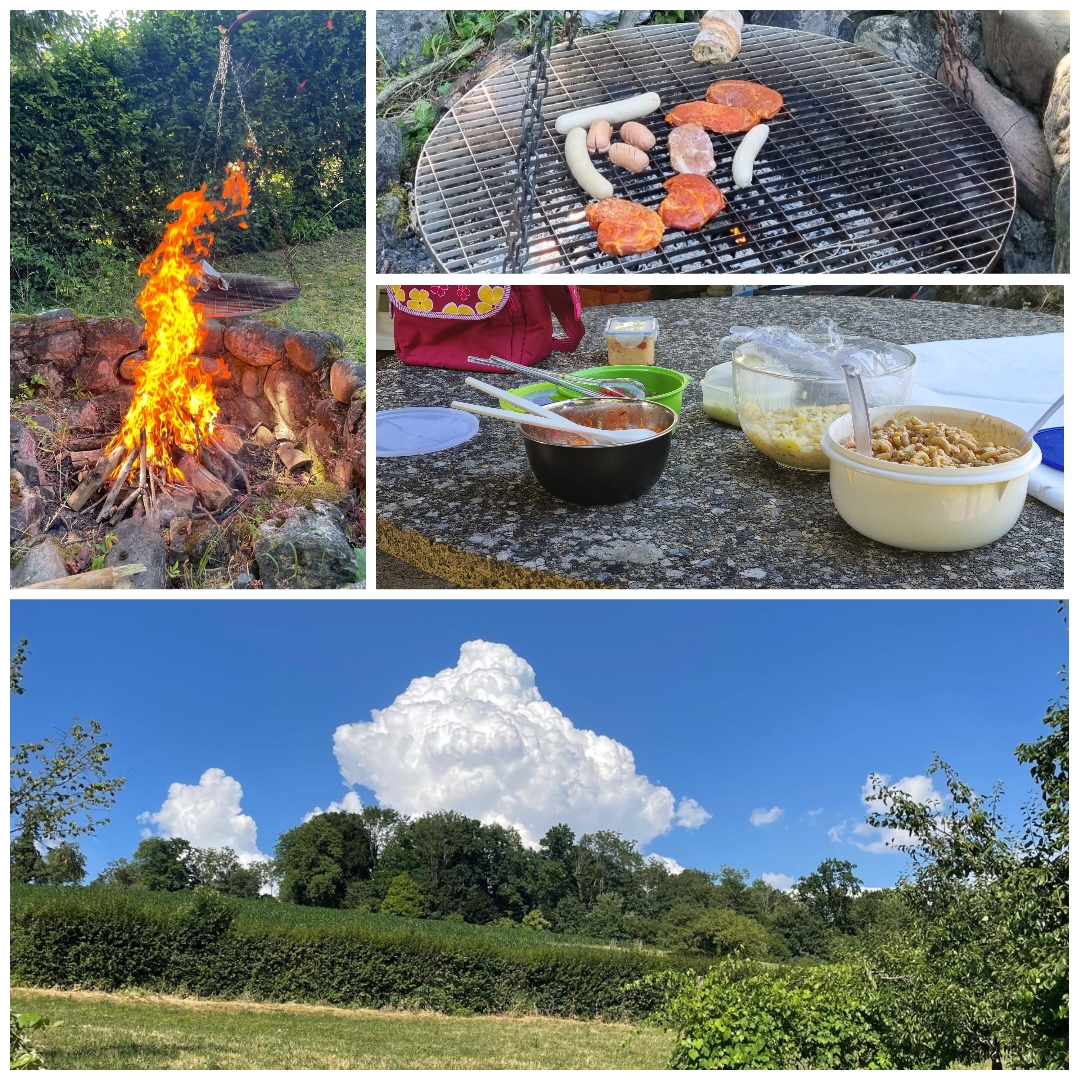 Eindrücke von unserem Zäme-sii-Event   Zäme aktiv sii, feste, glücklich sii, einfach lustig ha und gniesse  Text: Alfred Tschopp/Fotos: Claudine Carré  Grillieren hoch über dem Reusstal 👉 Oberwil-LieliEindrücke von unserem Zäme-sii-Event   Zäme aktiv sii, feste, glücklich sii, einfach lustig ha und gniesse  Text: Alfred Tschopp/Fotos: Claudine Carré  Grillieren hoch über dem Reusstal 👉 Oberwil-Lieli