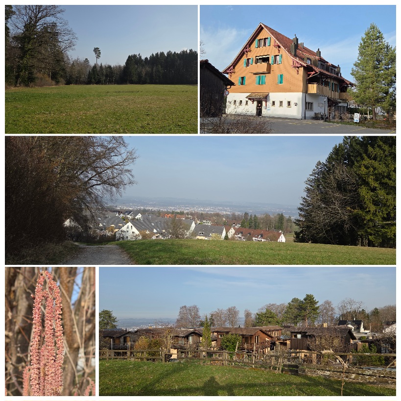 Fünf Dörfer – eine Gemeinde. Seit über 200 Jahren bilden Uessikon, Aesch, Maur, Ebmatingen und Binz gemeinsam das Gemeindegebiet von Maur.