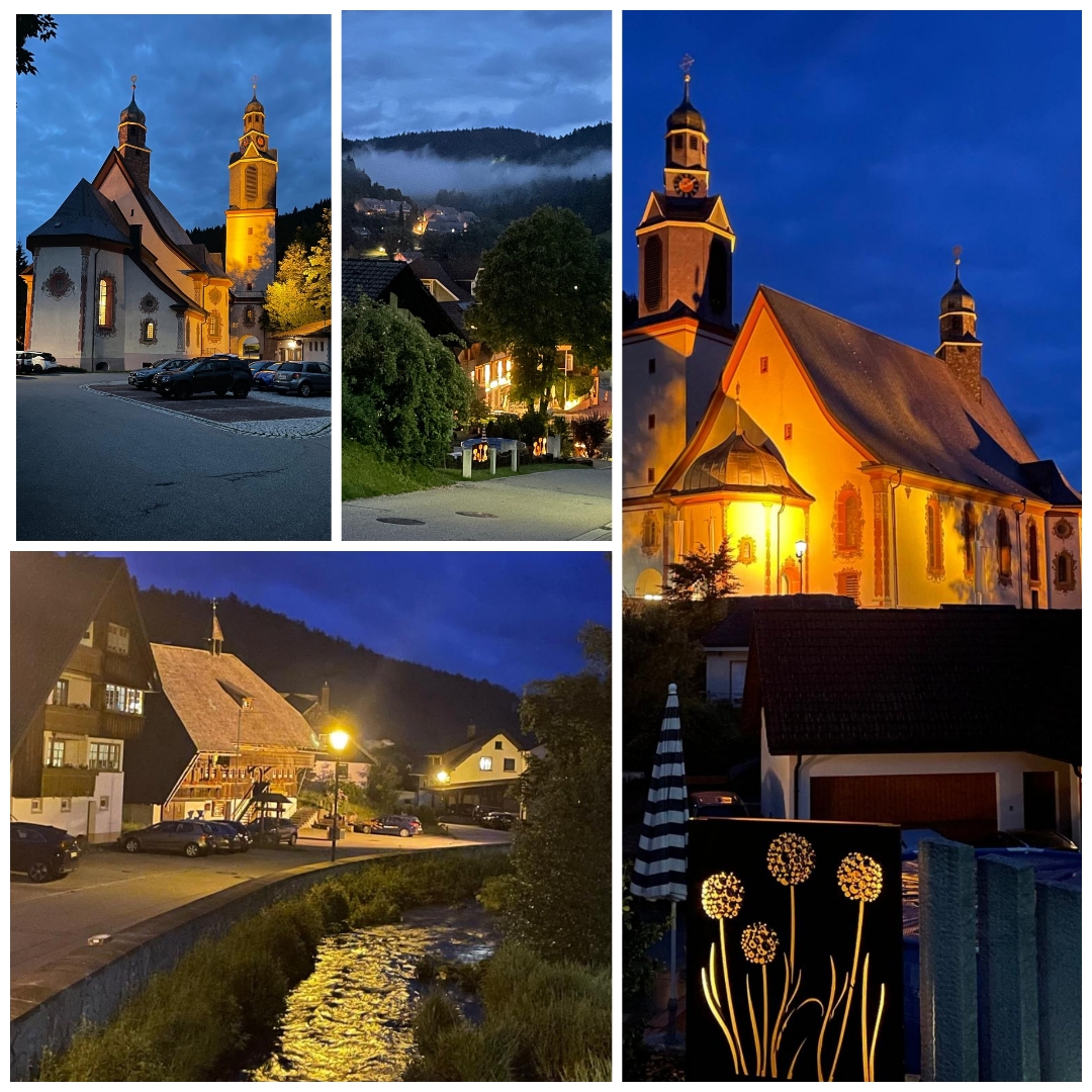 Eindrücke von unserem Zäme-sii-Event   Pfingsten 25 - Schwarzwald - Todtmoos DE  Zäme aktiv sii, feste, glücklich sii, einfach lustig ha und gniesse  Text: Alfred Tschopp/Fotos: Claudine Carré