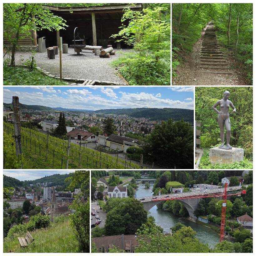 Freizeit: Zäme unterwägs: Wandere, Natur gniesse und lustig ha. Nach der Schneckenwanderung im Aathal folgt nun die nächste Frühlingsetappe: die Bärlauchwanderung an der Flanke der Lägern. 🌿