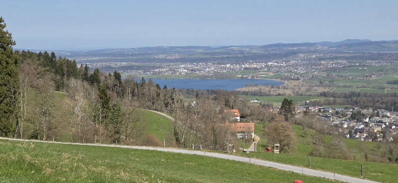 Zäme unterwägs: Wandere, Natur gniesse und lustig ha. Forch - Guldenen - Guldener Höchi - Pfannenstiel - JakobEssWeg - Toggwil - MeilemerTobel - Meilen Was für ein Tag! Sonnenschein, tiefblauer Himmel – genau so stellt man sich das vor. Nicht wahr? Und dann: die Bise. Eiskalt, bissig, einfach gnadenlos.