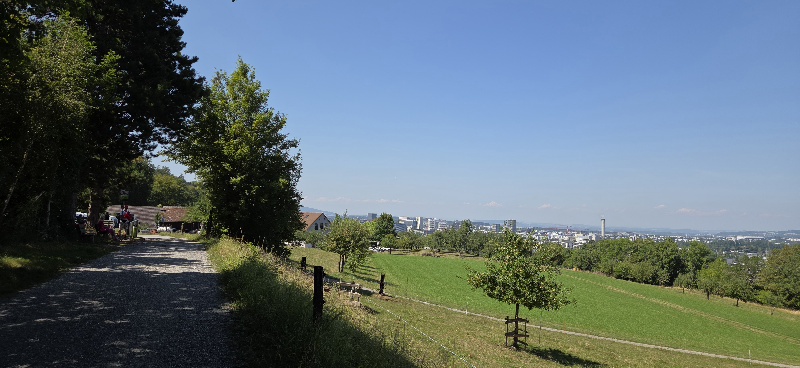 FreizeitClub Zäme-sii - Schwamendingen - Franzosenweg